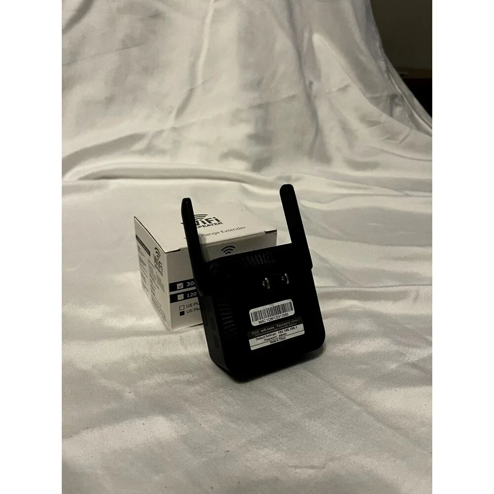 300mbps WiFi Repeater Wireless-n 802.11 AP Router Extender Signal Booster Range